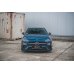 Накладка сплиттер на передний бампер на Mercedes A W177 A35 AMG